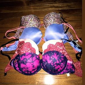 Brand new victoria secret bras 💜new✨